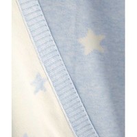 Gebreid Dekentje Millie & Boris Blue Star 70x90cm