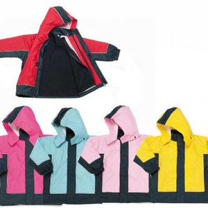 Playshoes Warme regenjas - ski jas met losse fleece voering