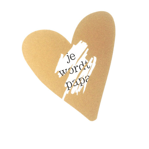 By Romy Kraskaart - Ik moet je iets vertellen - Je wordt Papa! By Romy Kraskaart - Ik moet je iets vertellen - Je wordt Papa!