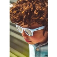 Zonnebril 100% UVA/UVB protection - White 2 jr+