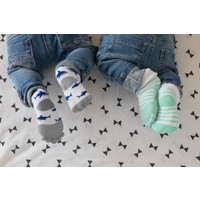 Bijtsokjes in 3 kleuren