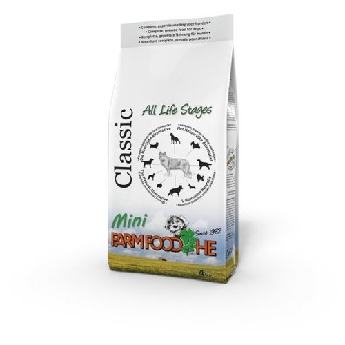 Farm Food Classic Mini Rund - Hondenvoer Farm Food Classic Mini Rund - Hondenvoer