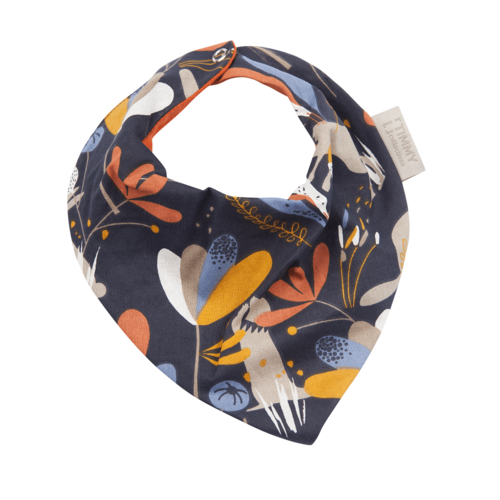 Timboo Cotton bandana slab met drukknopen - Forest Timboo Cotton bandana slab met drukknopen - Forest