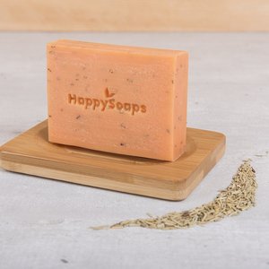 Happy Soaps Happy Body Bar – Arganolie en Rozemarijn