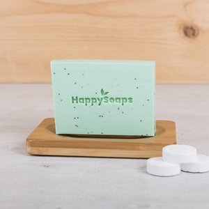 Happy Soaps Happy Body Bar – Tea Tree en Pepermunt