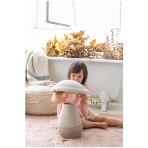 Lorena Canals Basket Baby Mushroom Wood collectie