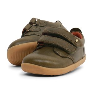 Peuter schoentjes Step up Port Dress Shoe Olive