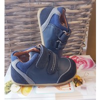 Peuter schoentjes Step up Navy Tumble Boot