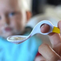 Unieke I Can babylepeltjes. Multi grip Spoon los
