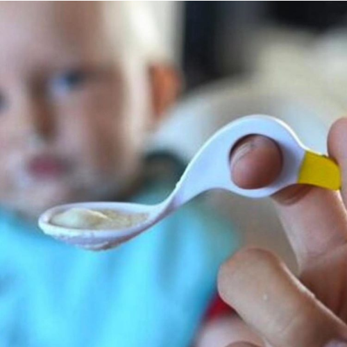 2 Unieke I Can babylepeltjes. Multi grip Spoon 2 Unieke I Can babylepeltjes. Multi grip Spoon