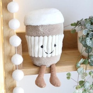 Jellycat  Amuseable Coffee to go - baby knuffelkoffie