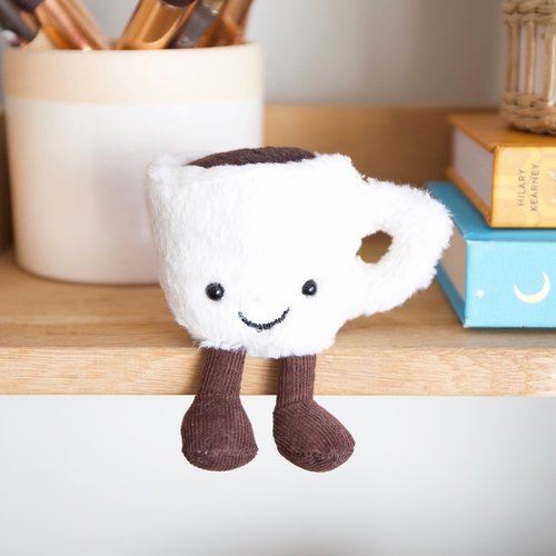 Jellycat Amuseable Espresso - baby knuffelkoffie Jellycat Amuseable Espresso - baby knuffelkoffie