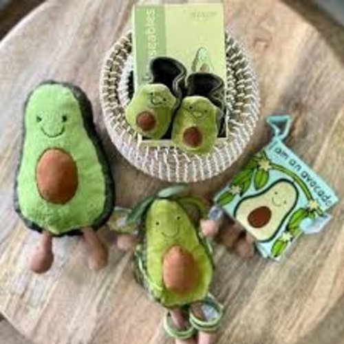 Jellycat Amuseable Avocado Activity Toy Jellycat Amuseable Avocado Activity Toy