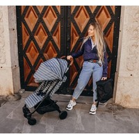 Mondo compacte buggy -  Sandy Stripe