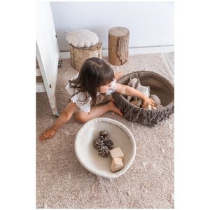 Lorena Canals Basket Mummy Mushroom Wood collectie