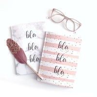 Bla bla bla uitspraken boekje Marble