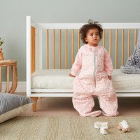 3.5 TOG - Winter Sleepsuit Bag Spring leaves