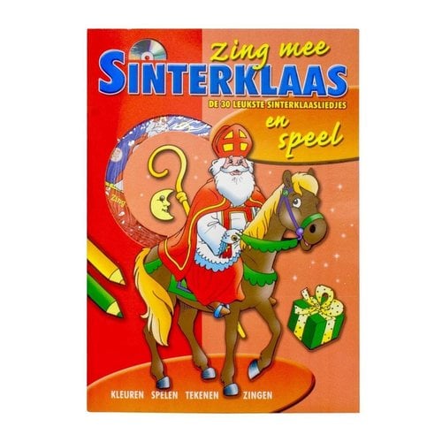 Sinterklaasboek met CD Sinterklaasboek met CD