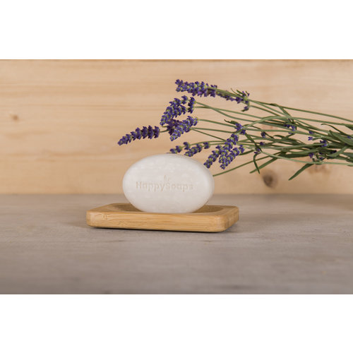 Happy Soaps Happy Gezichtsreiniger Bar - Lavendel Happy Soaps Happy Gezichtsreiniger Bar - Lavendel