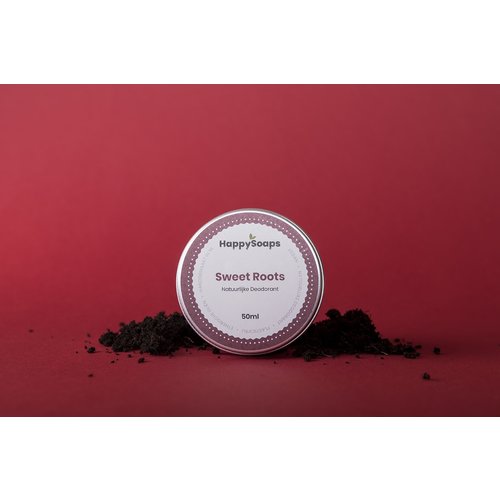 Happy Soaps Natuurlijke Deodorant – Sweet Roots Happy Soaps Natuurlijke Deodorant – Sweet Roots