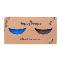 Happy Giftbox met 2 Shampoo Bars
