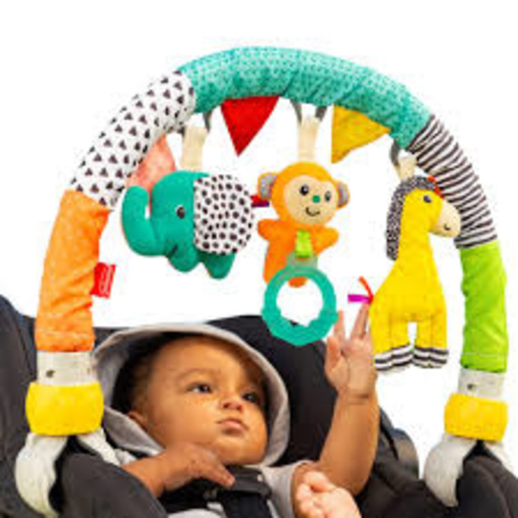 Activiteitenboox voor autostoel infantinogo-gaga  DeBabykraam - Babywinkel  De Babykraam Bio en Logisch