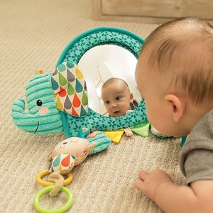 Infantino babyspeelgoed Go Gaga Mirror pal | DeBabykraam - Babywinkel De  Babykraam Bio en Logisch