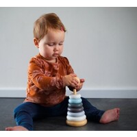 Wooden Stapel pyramide