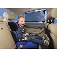 Auto zonnescherm 'stretchy sunshade'