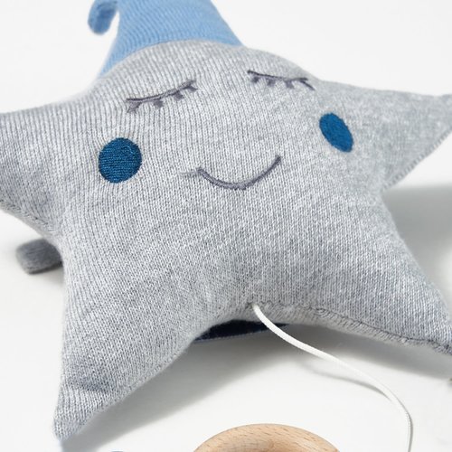 nordic coast company Blue-grey musical mobile nordic coast company Blue-grey musical mobile