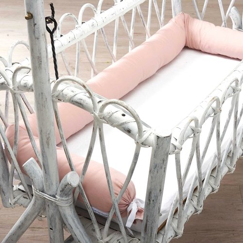 nordic coast company Pink bed bumper / Hoofdbeschermer nordic coast company Pink bed bumper / Hoofdbeschermer
