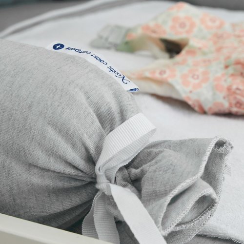 nordic coast company Grey bed bumper / Hoofdbeschermer nordic coast company Grey bed bumper / Hoofdbeschermer