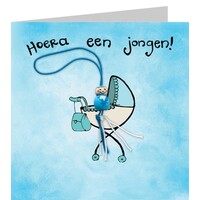 Hoera een jongen