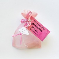 Geboorte steen roze