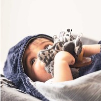 Comfort Toy Sweet dreaming Bird style - Frost Grey