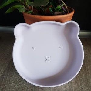 BoJungle B-Suction Plate Bord met zuignap - Pink