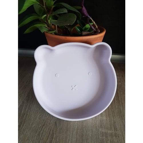 BoJungle B-Suction Plate Bord met zuignap - Pink BoJungle B-Suction Plate Bord met zuignap - Pink