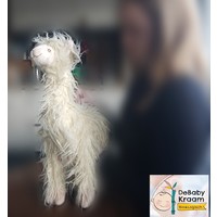 Staande Andy Lama PabFuzz Knuffeldier 46 cm groot