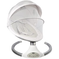 Swing  electrische wipstoel hugg Zilver wit