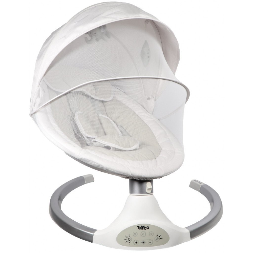 TRYCO Swing Hugg - Black | DeBabykraam - Babywinkel De Babykraam Bio en