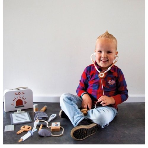 Tryco Houten doktersset Tryco Houten doktersset