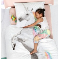 Unicorn Dekbedovertrek Junior / 1-persoons