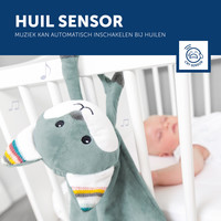 Baby Comforter Felix Fox - knuffeldoekje met geluid