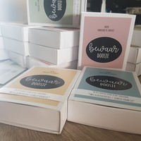 Bewaardoosje Tandjes & Haarlokje – Blauw