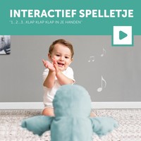 Klappende knuffel Timo Toekan