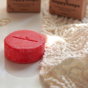 Happy Soaps Cinnamon Roll Shampoo Bar – Beschadigd, droog, dun en normaal haar