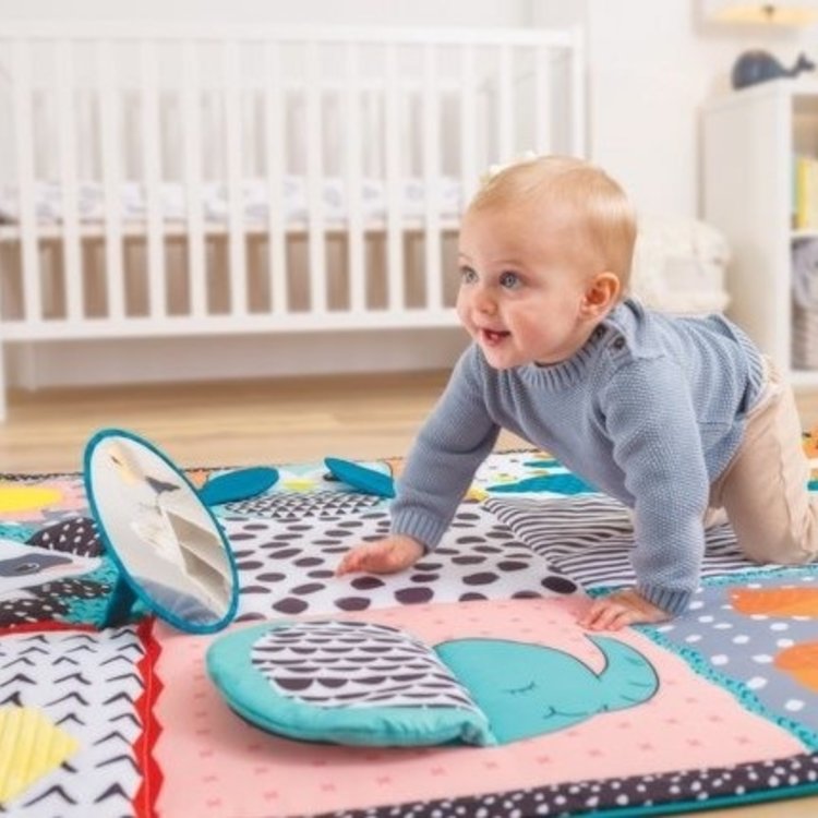 elleboog versterking Terug kijken Infantino Speelkleden koop je bij DeBabykraam Bio&Logisch - Babywinkel De  Babykraam Bio en Logisch