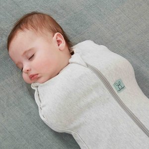 Ergopouch TOG 1.0 | ErgoCocoon Swaddle + Sleep Grey Marle (Bamboe/Biokatoen)