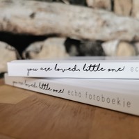 Echo fotoboekje | You are loved, little one!