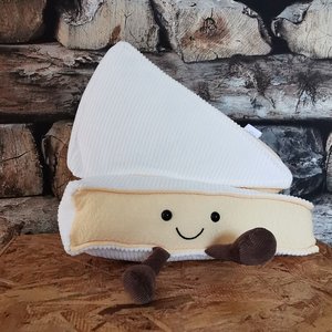 Jellycat  Amuseable Brie - kaasknuffel